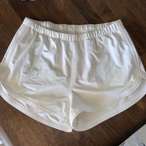 Outdoor voices shorts!